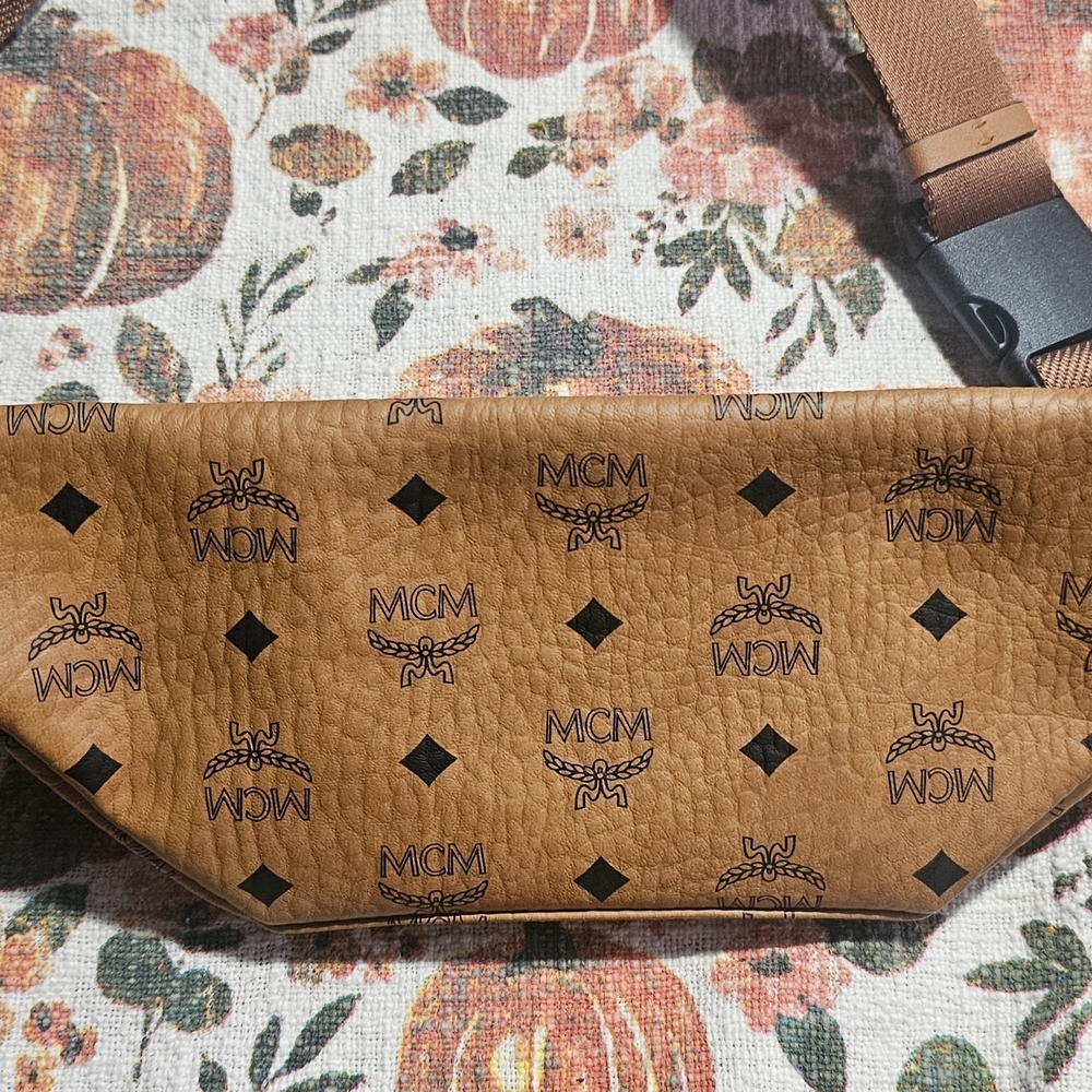 MCM Barcode Label with Price